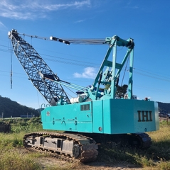 Xe cẩu bánh xích 50 tấn IHI CCH500 (1996) nhập khẩu từ Hàn Quốc