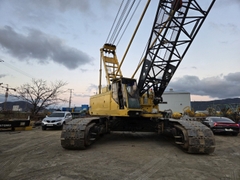 Xe cẩu bánh xích 100 tấn Sumitomo SC1000 (1995) nhập khẩu từ Hàn Quốc