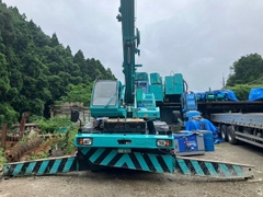 Xe cẩu bánh lốp 25 tấn Kato KR25H-V3 (1999) nhập khẩu từ Nhật Bản