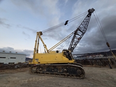 Xe cẩu bánh xích 100 tấn Sumitomo SC1000 (1995) nhập khẩu từ Hàn Quốc