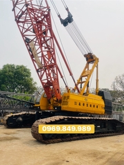 Xe cẩu bánh xích 150 tấn Sumitomo SC1500 (1997) nhập khẩu từ Nhật Bản
