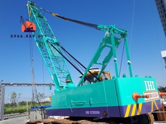 Xe cẩu bánh xích 35 tấn IHI CCH350 (1991) nhập khẩu từ Hàn Quốc