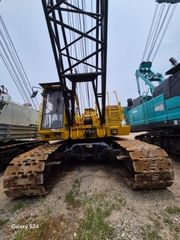 Xe cẩu bánh xích 50 tấn Sumitomo SC500 (1997) nhập khẩu từ Hàn Quốc