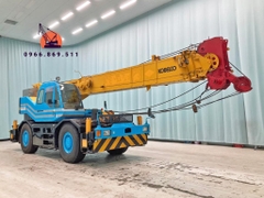 Xe cẩu bánh lốp 25 tấn Kobelco RK250-5 (2001) nhập khẩu Nhật Bản