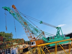 Xe cẩu bánh xích 50 tấn IHI CCH500 (1994) nhập khẩu từ Hàn Quốc