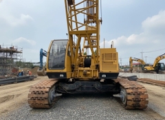 Xe cẩu bánh xích 50 tấn Sumitomo SC500 (1995) nhập khẩu từ Hàn Quốc