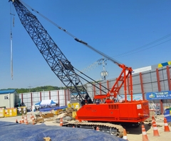 Xe cẩu bánh xích 60 tấn Hitachi KH230-3 (1994) nhập khẩu từ Hàn Quốc