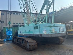 Xe cẩu bánh xích 70 tấn IHI CCH700 (2007) nhập khẩu từ Nhật Bản