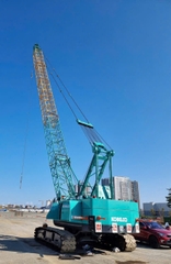 Xe cẩu bánh xích 55 tấn Kobelco BM600 (1996) nhập khẩu từ Hàn Quốc