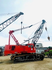 Xe cẩu bánh xích 80 tấn Hitachi KH300-3 (1996) nhập khẩu từ Hàn Quốc