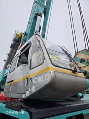 Xe cẩu bánh lốp 45 tấn Kobelco RK450-2 (1995) nhập Hàn Quốc