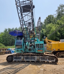 Xe cẩu bánh xích 50 tấn IHI CCH500 (1996) nhập khẩu từ Hàn Quốc