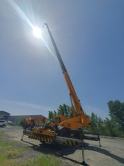Xe cẩu bánh lốp 45 tấn Kobelco RK450-3 (1992) nhập khẩu từ Hàn Quốc