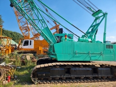 Xe cẩu bánh xích 50 tấn IHI CCH500 (1994) nhập khẩu từ Hàn Quốc