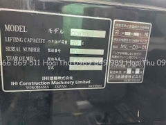 Xe cẩu bánh xích 70 tấn IHI CCH700 (2013) nhập khẩu từ Nhật Bản