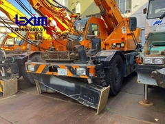 Xe cẩu bánh lốp 25 tấn Kobelco RK250-5 (1998) nhập khẩu từ Nhật Bản