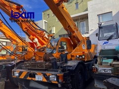 Xe cẩu bánh lốp 25 tấn Kobelco RK250-5 (1998) nhập khẩu từ Nhật Bản