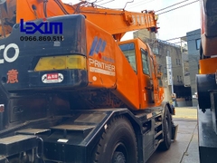 Xe cẩu bánh lốp 25 tấn Kobelco RK250-5 (1998) nhập khẩu từ Nhật Bản
