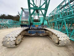 Xe cẩu bánh xích 65 tấn Kobelco 7065 (1990) nhập khẩu từ Hàn Quốc