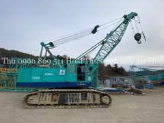 Xe cẩu bánh xích 65 tấn Kobelco 7065 (1990) nhập khẩu từ Hàn Quốc