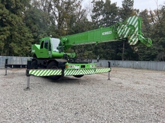 Xe cẩu bánh lốp 25 tấn Kobelco RK250-6 (2000) nhập khẩu từ Nhật Bản