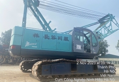 Xe cẩu bánh xích 50 tấn Kobelco 7050 (1999) - 160