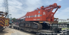 Xe cẩu bánh xích 65 tấn Kobelco 7065