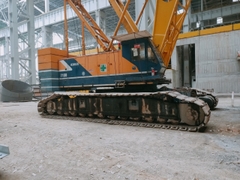 Xe cẩu bánh xích 150 tấn Kobelco 7150 286