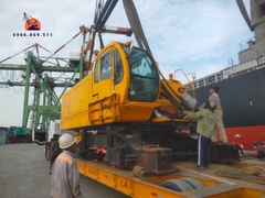 Xe cẩu xích 100 tấn Kobelco 7100 - 086