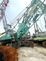 Xe cẩu bánh xích 120 tấn IHI CCH1200 - 260
