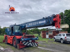 Xe cẩu bánh lốp 25 tấn Kato KR25H-V (1996) nhập khẩu từ Nhật Bản