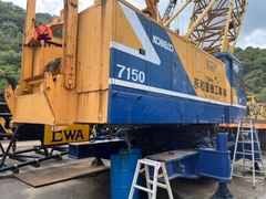 Xe cẩu bánh xích 150 tấn Kobelco 7150 (1993) nhập khẩu từ Nhật Bản