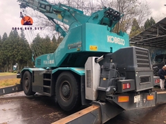 Xe cẩu bánh lốp 25 tấn Kobelco RK250-6 (2007) nhập khẩu từ Nhật Bản