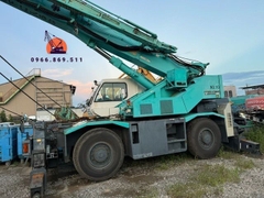 Xe cẩu bánh lốp 25 tấn Kobelco RK250-6 (2003) nhập khẩu từ Nhật Bản