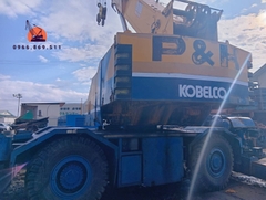 Xe cẩu bánh lốp 25 tấn Kobelco RK250 (1988) nhập khẩu từ Nhật Bản