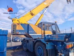 Xe cẩu bánh lốp 25 tấn Kobelco RK250 (1988) nhập khẩu từ Nhật Bản