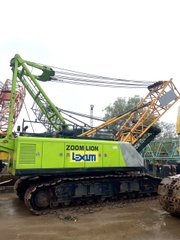 Cẩu xích 55 tấn Zoomlion ZCC550-0254 (2016) nhập khẩu từ Trung Quốc