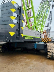 Xe cẩu bánh xích 180 tấn Zoomlion ZCC1800H nhập khẩu từ Trung Quốc