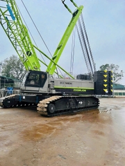 Xe cẩu bánh xích 180 tấn Zoomlion ZCC1800H nhập khẩu từ Trung Quốc