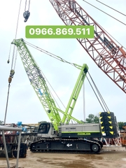 Xe cẩu bánh xích 180 tấn Zoomlion ZCC1800H nhập khẩu từ Trung Quốc