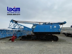 Xe cẩu bánh xích 65 tấn Kobelco 7065-2 (1997) nhập khẩu từ Nhật Bản