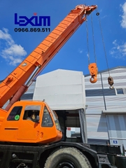 Xe cẩu bánh lốp 45 tấn Kobelco RK450-2 (1996) nhập khẩu từ Hàn Quốc