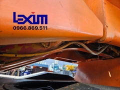 Xe cẩu bánh lốp 45 tấn Kobelco RK450-2 (1996) nhập khẩu từ Hàn Quốc