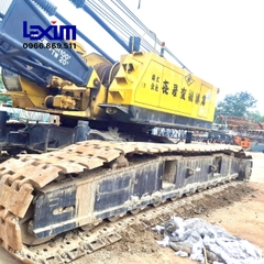 Xe cẩu bánh xích 100 tấn Kobelco 7100 - 010