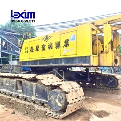 Xe cẩu bánh xích 100 tấn Kobelco 7100 - 010