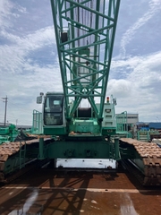 Xe cẩu bánh xích 100 tấn Kobelco 7100 (1998) nhập khẩu từ Nhật Bản