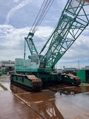 Xe cẩu bánh xích 100 tấn Kobelco 7100 (1998) nhập khẩu từ Nhật Bản