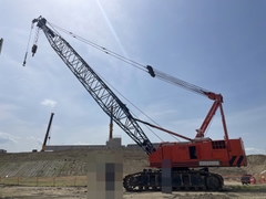 Xe cẩu bánh xích 80 tấn Hitachi KH300-3 (1994) nhập khẩu từ Hàn Quốc