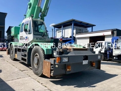 Xe cẩu bánh lốp 51 tấn Kobelco RK500 (1997) nhập khẩu từ Nhật Bản