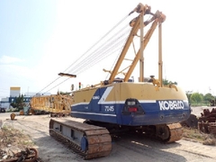 Xe cẩu bánh xích 45 tấn Kobelco 7045 (1997) nhập khẩu từ Nhật Bản
